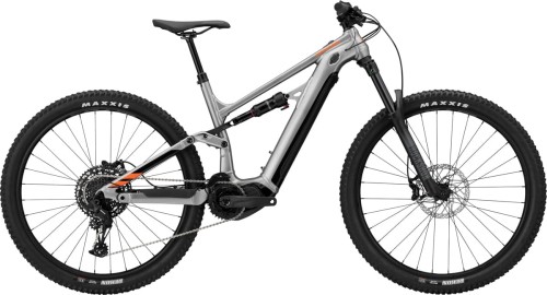 Rower Cannondale Moterra NEO 4  Gray with Impact Orange