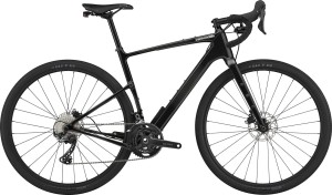 Rower Cannondale Topstone Carbon 3 L Tinted Black & White
