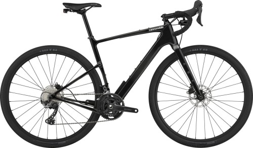 Rower Cannondale Topstone Carbon 3 L Tinted Black & White