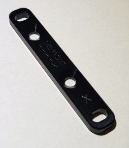 Adapter Hope X FMF / FM Czarny 140 / 160 mm