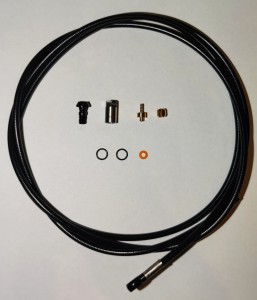 Przewód hydrauliczny Hope Brake Hose 5mm do hamulców XCR X2 