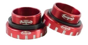 Wkład suportu Hope BSA 68mm/73mm/83mm 30mm Czerwony