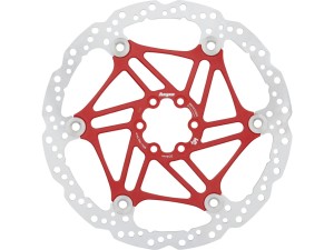 Tarcza hamulcowa Hope 203 wentylowana V4 Czerwona New 