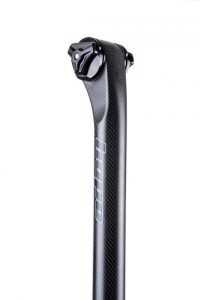 Sztyca rowerowa Hope 350mm 27,2mm Circ Rails Carbon czarna 
