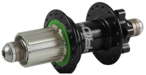 Piasta tył Hope Pro 4 135/10mm Bolt 32H HG (Shimano) Czarna