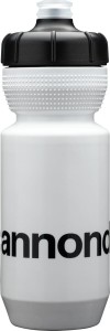 Bidon rowerowy termiczny Cannondale Logo Gripper 550ml Biały