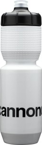 Bidon rowerowy termiczny Cannondale Logo Gripper 650ml Biały