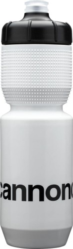 Bidon rowerowy termiczny Cannondale Logo Gripper 650ml Biały