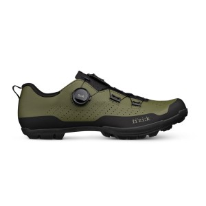 Buty rowerowe Fizik MTB Terra Atlas zielone 