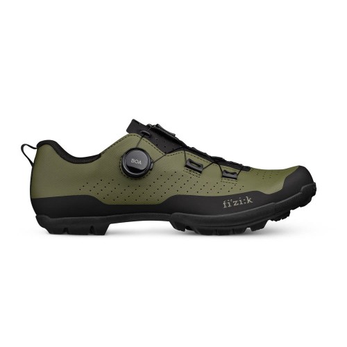 Buty rowerowe Fizik MTB Terra Atlas zielone 