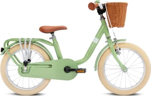 Rower Puky Steel Classic 16 retro-green