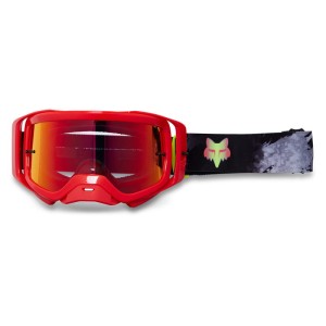 Gogle rowerowe FOX Airspace Dkay - Spark fluo red