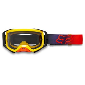 Gogle rowerowe FOX Airspace Fgmnt black-yellow