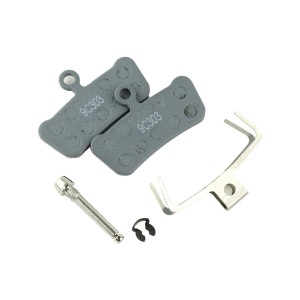 Klocki rowerowe hamulcowe Sram/Avid: Guide; G2; Avid Trail organiczne Powerful