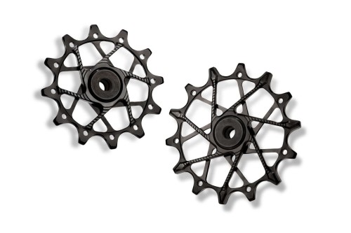Kółka przerzutki Garbaruk Sram 12T+16T 11/12s czarne