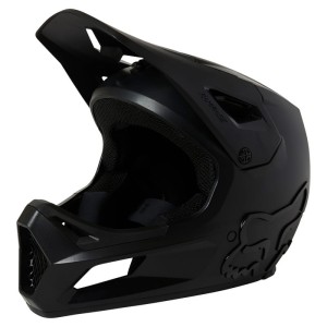 Kask rowerowy Junior Rampage black & black