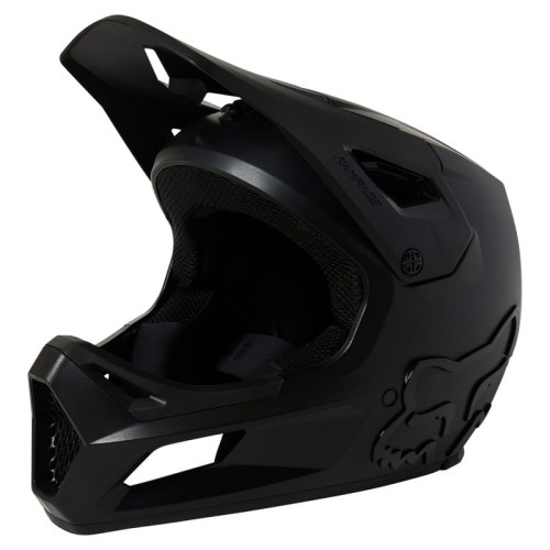 Kask rowerowy Junior Rampage black & black