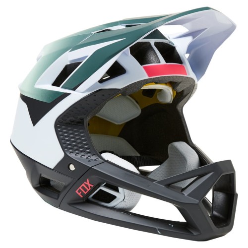 Kask rowerowy FOX Proframe Proframe Graphic 2 Wov White