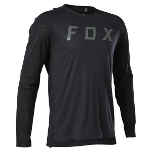 Koszulka rowerowa FOX Flexair Pro z długim rękawem black