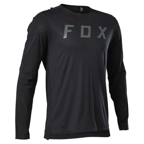 Koszulka rowerowa FOX Flexair Pro z długim rękawem black