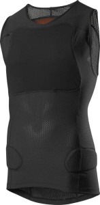 Koszulka rowerowa ochronna FOX Baseframe Pro bez rękawów black