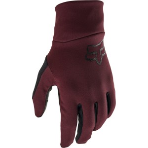 Rękawiczki rowerowe FOX Ranger Fire Dark Maroon
