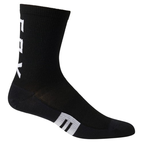 Skaprety rowerowe FOX 6 Flexair Merino Black