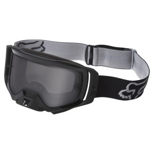 Gogle rowerowe FOX Airspace X Stray black grey szyba podwójna