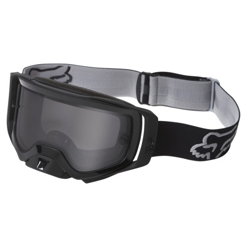 Gogle rowerowe FOX Airspace X Stray black grey szyba podwójna