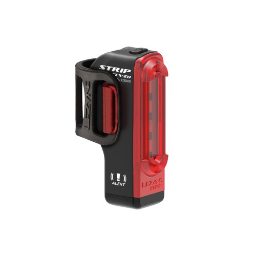 Lampka rowerowa tył Lezyne Strip Alert STVZO 35lm USB czarna