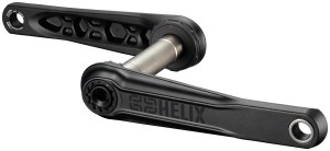 Mechanizm korbowy e13 Helix 175x68/73mm oś 24mm czarny