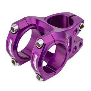 Mostek rowerowy Hope Gravity Stem 35 mm 0 stopni fioletowy
