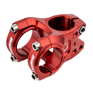 Mostek rowerowy Hope Gravity Stem 35 mm 0 stopni czerwony
