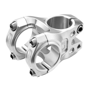 Mostek rowerowy Hope Gravity Stem 35 mm 0 stopni srebrny