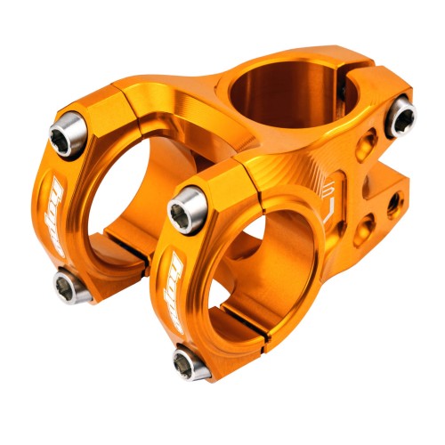 Mostek rowerowy Hope Gravity Stem 35 mm 0 stopni pomarańczowy