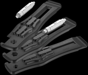 Zestaw rowerowy łyżek do opon Wera Bicycle Set 15 z kompletem kluczy