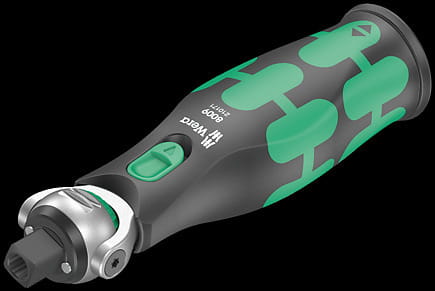Grzechotka Wera Zyklop Pocket Set 1 oraz zestaw bitów
