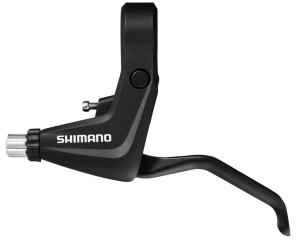 Dźwignia rowerowa hamulca V-Brake Shimano BL-T4000 lewa czarna