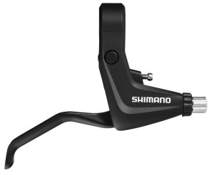 Dźwignia rowerowa hamulca V-Brake Shimano BL-T4000 prawa czarna