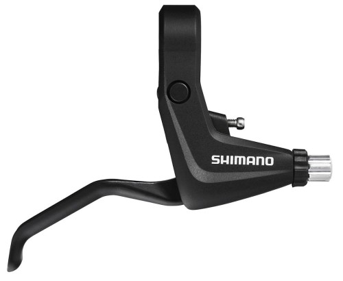 Dźwignia rowerowa hamulca V-Brake Shimano BL-T4000 prawa czarna