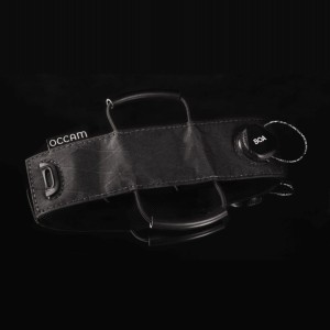 Organizer na rower Occam Designs Apex z systemem BOA czarny