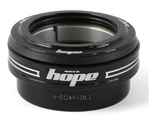 Stery rowerowe góra Hope HSC6 Standard EC 49/38,1 Czarne