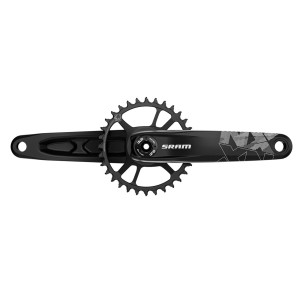 Mechanizm korbowy SRAM NX Eagle DUB, 32T - 6mm offset, 165mm 