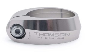 Obejma podsiodłowa Thomson alu 34,9mm srebrna 