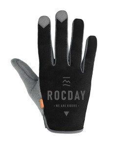 Rękawiczki rowerowe Rocday Element czarne