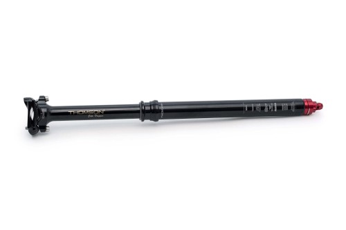 Sztyca rowerowa Thomson Covert Black Dropper 27,2mm czarna 100mm 