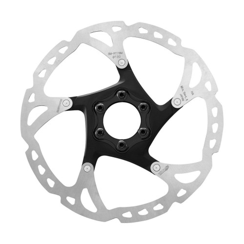 Tarcza hamulcowa rowerowa Shimano SM-RT76 180mm 6 śrub