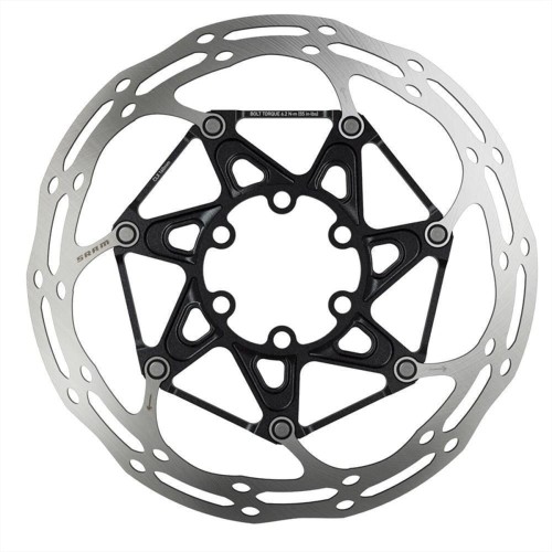 Tarcza hamulcowa rowerowa Sram Centerline 140mm czarna
