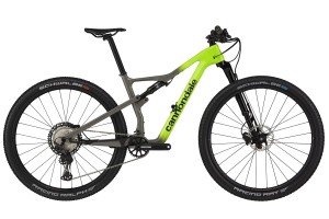 Rower Cannondale Scalpel Carbon 2 Stealth Grey & Green