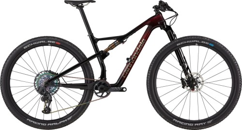 Rower Cannondale Scalpel Hi-MOD Ultimate Tinted Red